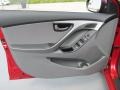 Geranium Red - Elantra SE Sedan Photo No. 20