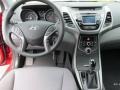 Geranium Red - Elantra SE Sedan Photo No. 24