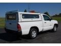Super White - Tacoma Regular Cab Photo No. 4