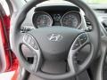 Geranium Red - Elantra SE Sedan Photo No. 29
