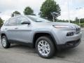 Billet Silver Metallic 2015 Jeep Cherokee Latitude 4x4 Exterior