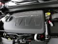 3.2 Liter DOHC 24-Valve VVT V6 2015 Jeep Cherokee Latitude 4x4 Engine