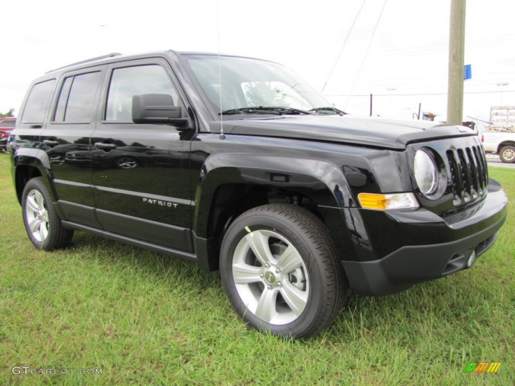 Black 2015 Jeep Patriot Latitude Exterior Photo #97077529