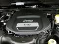 3.6 Liter DOHC 24-Valve VVT V6 2015 Jeep Wrangler Unlimited Rubicon 4x4 Engine