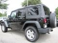 Black - Wrangler Unlimited Sport S 4x4 Photo No. 2