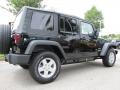 Black - Wrangler Unlimited Sport S 4x4 Photo No. 3
