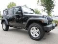 Black - Wrangler Unlimited Sport S 4x4 Photo No. 4