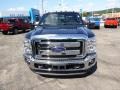 2015 Tuxedo Black Ford F350 Super Duty Lariat Crew Cab 4x4 DRW  photo #3