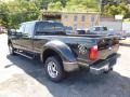 2015 Tuxedo Black Ford F350 Super Duty Lariat Crew Cab 4x4 DRW  photo #6