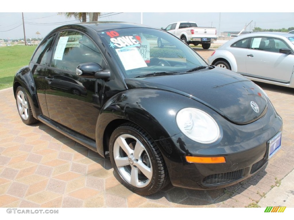 2010 New Beetle 2.5 Coupe - Black / Black photo #1