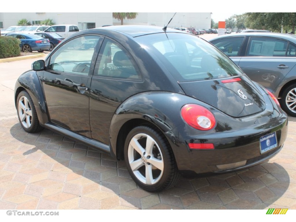 2010 New Beetle 2.5 Coupe - Black / Black photo #7