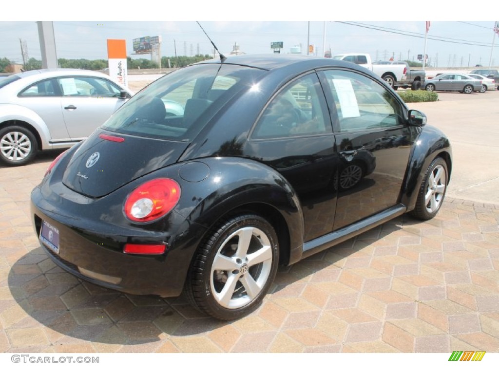 2010 New Beetle 2.5 Coupe - Black / Black photo #9