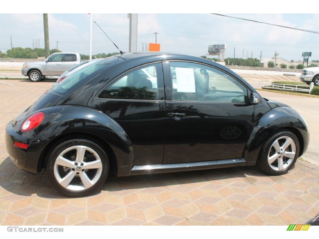 2010 New Beetle 2.5 Coupe - Black / Black photo #10