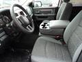 2014 Ram 1500 Black/Diesel Gray Interior Interior Photo