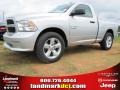 2014 Bright Silver Metallic Ram 1500 Tradesman Regular Cab  photo #1