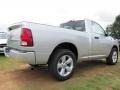 2014 Bright Silver Metallic Ram 1500 Tradesman Regular Cab  photo #3