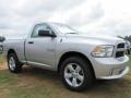 2014 Bright Silver Metallic Ram 1500 Tradesman Regular Cab  photo #4