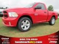 Flame Red 2014 Ram 1500 Tradesman Regular Cab