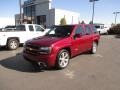 2008 Red Jewel Chevrolet TrailBlazer SS 4x4  photo #2