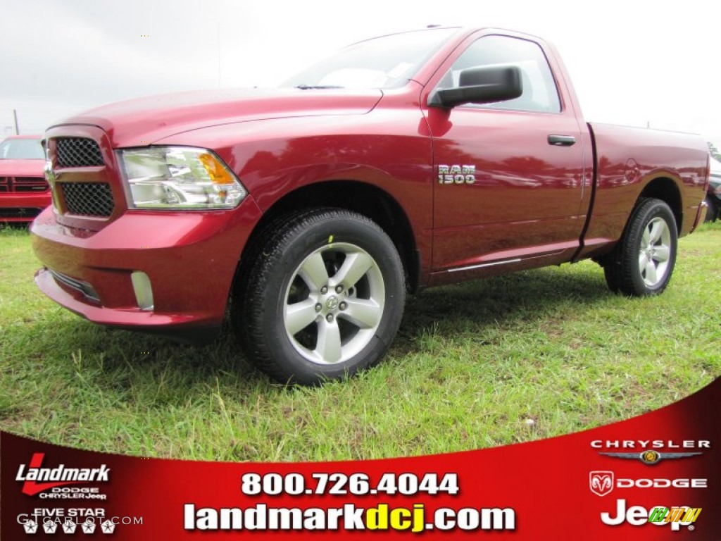 Deep Cherry Red Crystal Pearl Ram 1500