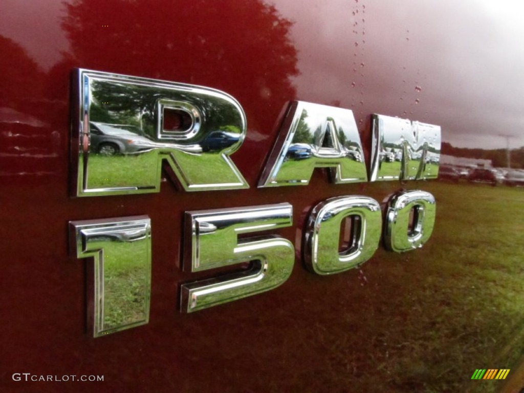 2014 1500 Tradesman Regular Cab - Deep Cherry Red Crystal Pearl / Black/Diesel Gray photo #6