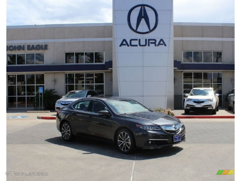 Graphite Luster Metallic Acura TLX