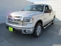 2014 Ingot Silver Ford F150 XLT SuperCrew  photo #7