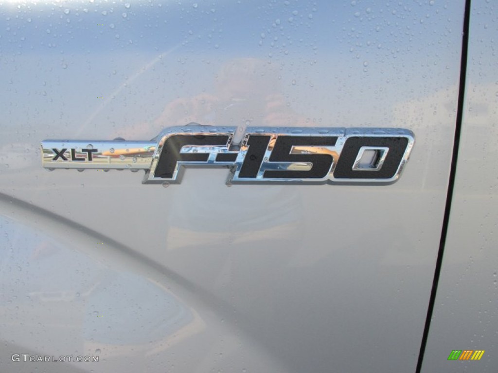 2014 F150 XLT SuperCrew - Ingot Silver / Steel Grey photo #14