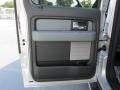 2014 Ingot Silver Ford F150 XLT SuperCrew  photo #22