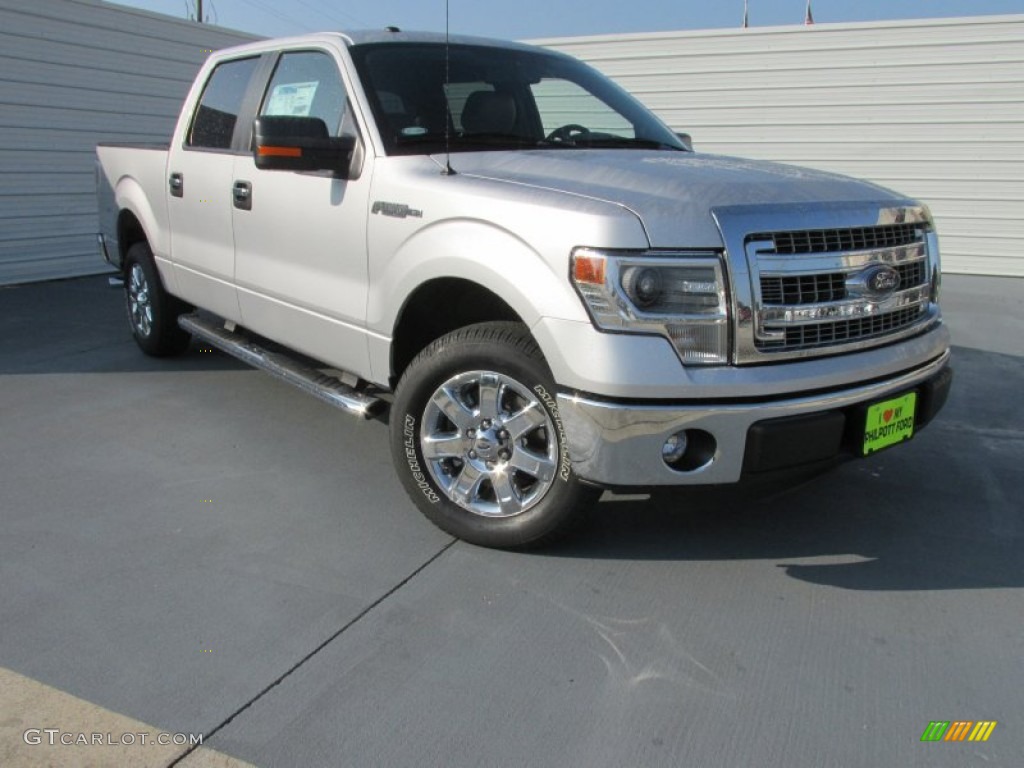 Ingot Silver Ford F150