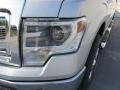 2014 Ingot Silver Ford F150 XLT SuperCrew  photo #9