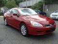 San Marino Red - Accord EX V6 Coupe Photo No. 3