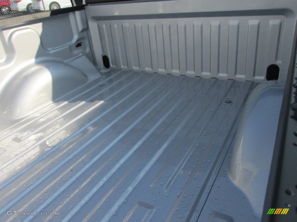 2014 F150 XLT SuperCrew - Ingot Silver / Steel Grey photo #21