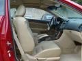 2006 San Marino Red Honda Accord EX V6 Coupe  photo #25