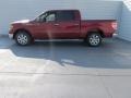 2014 Ruby Red Ford F150 XLT SuperCrew  photo #6