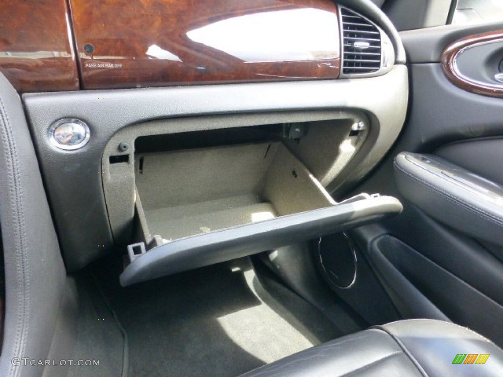 2007 XJ XJ8 - Liquid Silver Metallic / Charcoal photo #23