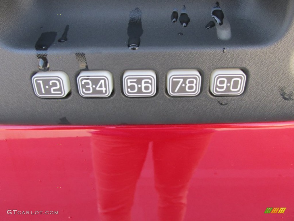 2014 F150 XLT SuperCrew - Ruby Red / Steel Grey photo #15