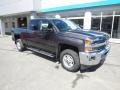 2015 Tungsten Metallic Chevrolet Silverado 2500HD LT Crew Cab 4x4  photo #1