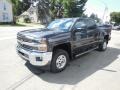 2015 Tungsten Metallic Chevrolet Silverado 2500HD LT Crew Cab 4x4  photo #7