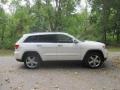 2011 Stone White Jeep Grand Cherokee Overland 4x4  photo #1