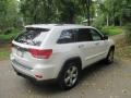 2011 Stone White Jeep Grand Cherokee Overland 4x4  photo #2