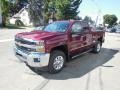 Deep Ruby Metallic - Silverado 2500HD LTZ Double Cab 4x4 Photo No. 1