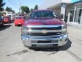 Deep Ruby Metallic - Silverado 2500HD LTZ Double Cab 4x4 Photo No. 2