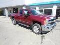 Deep Ruby Metallic - Silverado 2500HD LTZ Double Cab 4x4 Photo No. 3