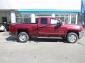 Deep Ruby Metallic - Silverado 2500HD LTZ Double Cab 4x4 Photo No. 4