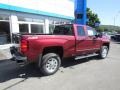 Deep Ruby Metallic - Silverado 2500HD LTZ Double Cab 4x4 Photo No. 5