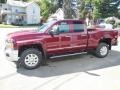 Deep Ruby Metallic - Silverado 2500HD LTZ Double Cab 4x4 Photo No. 8