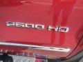 Deep Ruby Metallic - Silverado 2500HD LTZ Double Cab 4x4 Photo No. 19