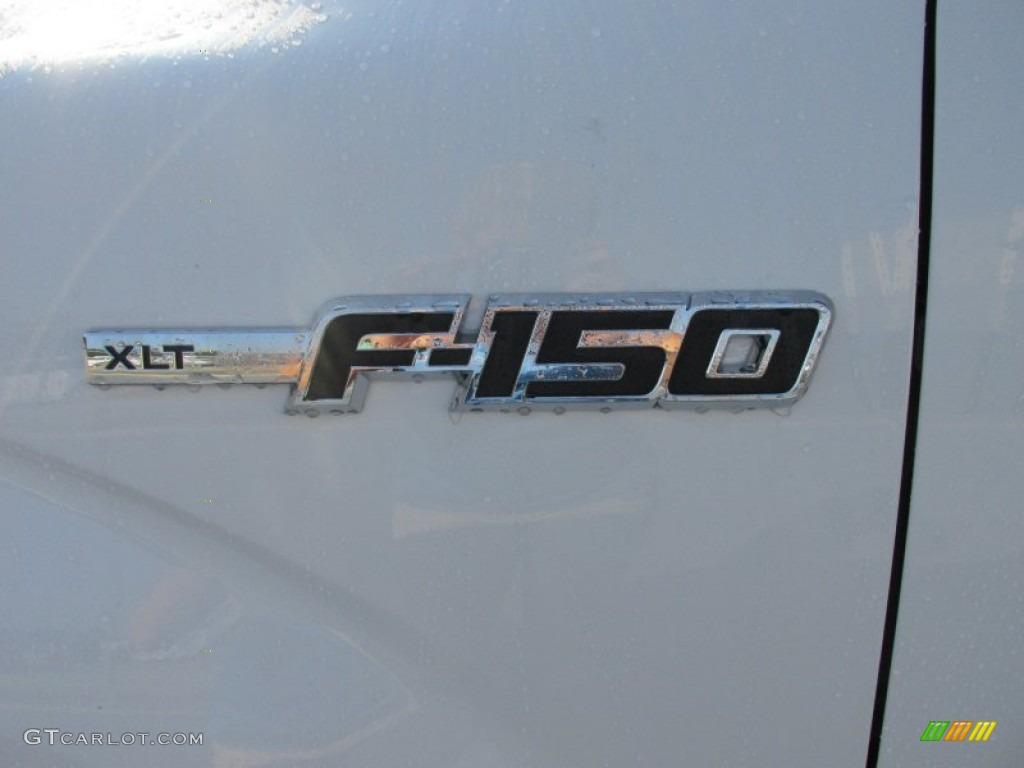 2014 F150 XLT SuperCrew - Oxford White / Steel Grey photo #14