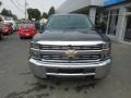 Tungsten Metallic - Silverado 2500HD WT Double Cab 4x4 Photo No. 2